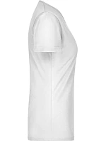 JN Dámské vypasované tričko s výstřihem do V 02.0 white model 22494597 - Daiber JN Dámské vypasované tričko s výstřihem do V 02.0 white model 22494597 - Daiber