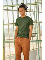 Tričko z bio bavlny  09. gold model 22420763 - Jerzees