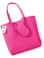 W 180 Taška z bio bavlny model 22518328 fuchsia - Westford Mill W 180 Taška z bio bavlny model 22518328 fuchsia - Westford Mill