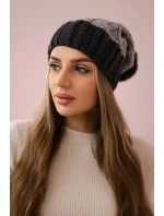 Milano fleecová čepice K203 světle model 18749957 - K-Fashion Milano fleecová čepice K203 světle model 18749957 - K-Fashion