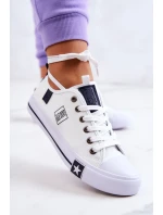 Klasické nízké tenisky Big Star JJ274255 Bílé