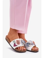 Dámské Pantofle S Na  Bílé model 21684165 - Boto