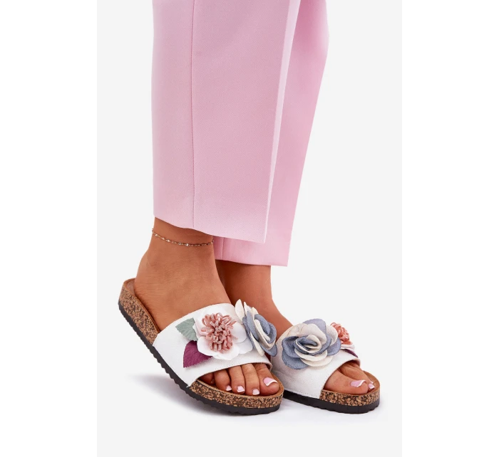 Dámské Pantofle S Na  Bílé model 21684165 - Boto