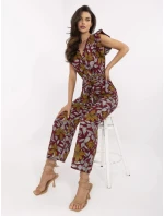 Kombinéza DHJ KO 13568.13P kaštanová Kombinéza DHJ KO 13568.13P kaštanová