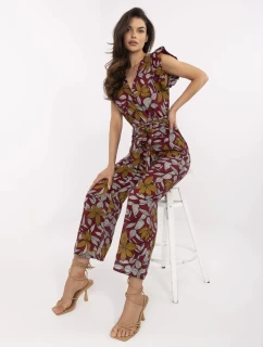 Kombinéza DHJ KO model 15638164 kaštanová - FPrice