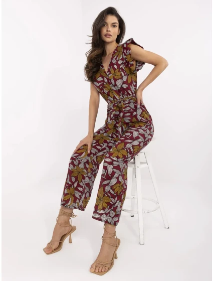 Kombinéza DHJ KO 13568.13P kaštanová