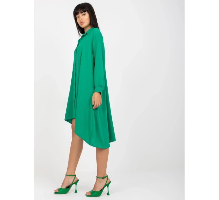 Dámské šaty DHJ SK 15092 zelené