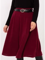 Sukně IT SD FL9838.49 bordó Sukně IT SD FL9838.49 bordó