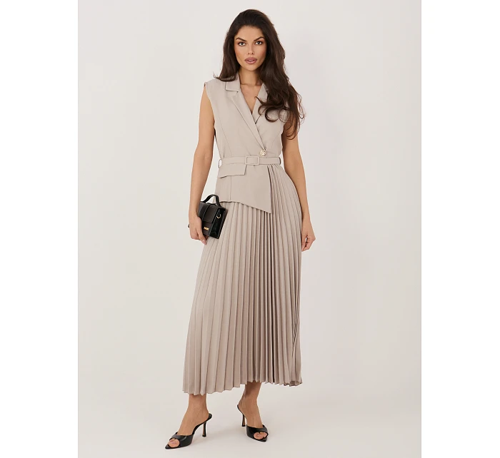 Šaty IT SK 21558.86 tmavě lila Šaty IT SK 21558.86 tmavě lila