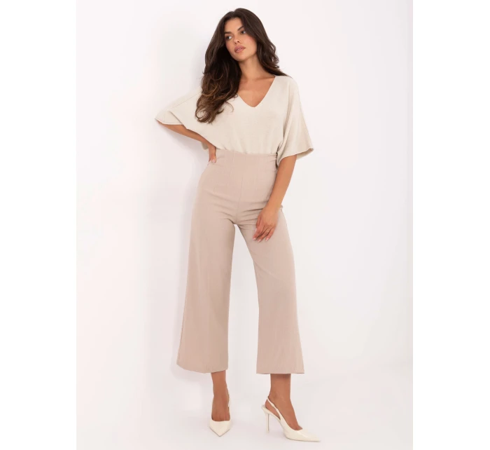 Spodnie IT SP model 21302440 beżowy - FPrice