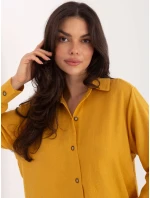 Koszula LK KS model 21858953 ciemny żółty - FPrice