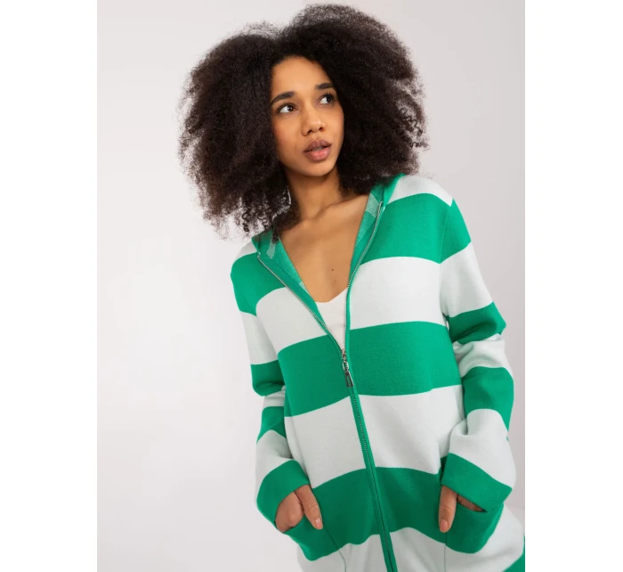 Sweter PM SW model 19735055 biało zielony - FPrice