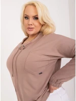 Halenka RV BZ 9234.38 světle hnědá Halenka RV BZ 9234.38 světle hnědá