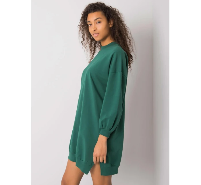 Šaty RV SK 7207.03 tmavě zelená