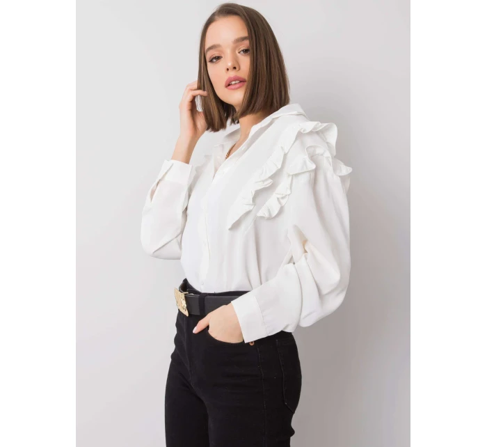 Košile TW KS BP 5095.20 ecru