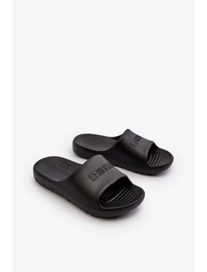 Lehké dětské pěnové pantofle Big Star Black Lehké dětské pěnové pantofle Big Star Black