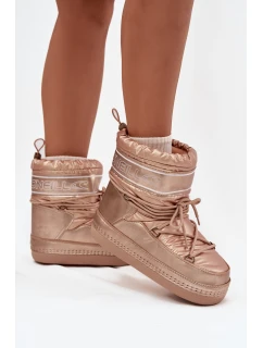 Dámské sněhule O’Neill Lisa High – zlaté