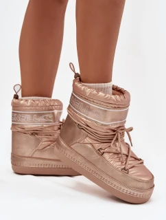 Dámské sněhule O’Neill Lisa High – zlaté