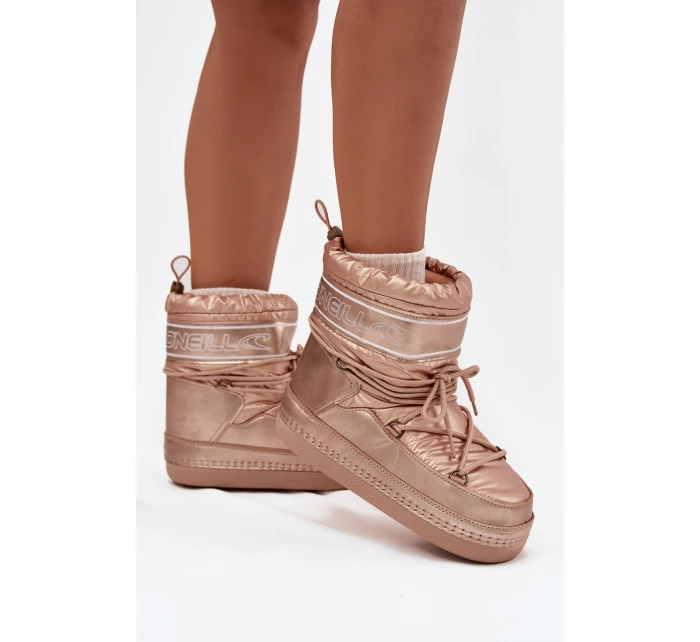 Dámské sněhule O’Neill Lisa High – zlaté Dámské sněhule O’Neill Lisa High – zlaté