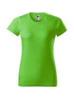Basic tričko dámské apple green Basic tričko dámské apple green