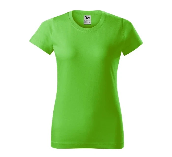 Basic tričko dámské apple green Basic tričko dámské apple green