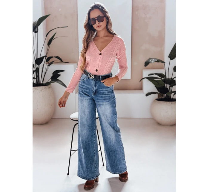 Dámský svetr pink Dstreet model 21967034 - FashionStreet