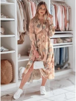 Jedna velikost maxi  beige Dstreet model 21986151 - FashionStreet