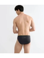 sloggi men EVER Airy Brief C2P - BLACK COMBINATION - SLOGGI BLACK COMBINATION - SLOGGI