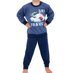 Chlapecké pyžamo model 21312045 Ski - Cornette