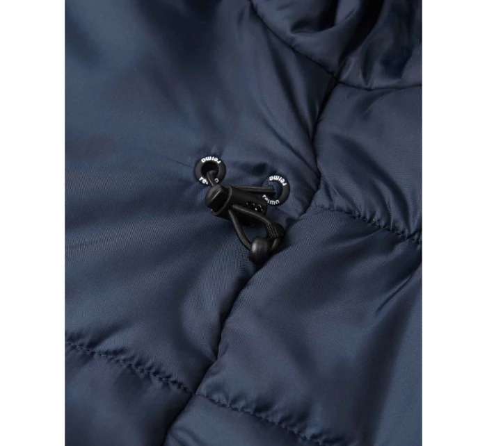 Reimatec dětská zimní bunda Reima Mutka zateplená nepromokavá tmavě modrá (5100037B-6980)