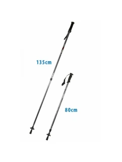 Trekingové hole Classic silver