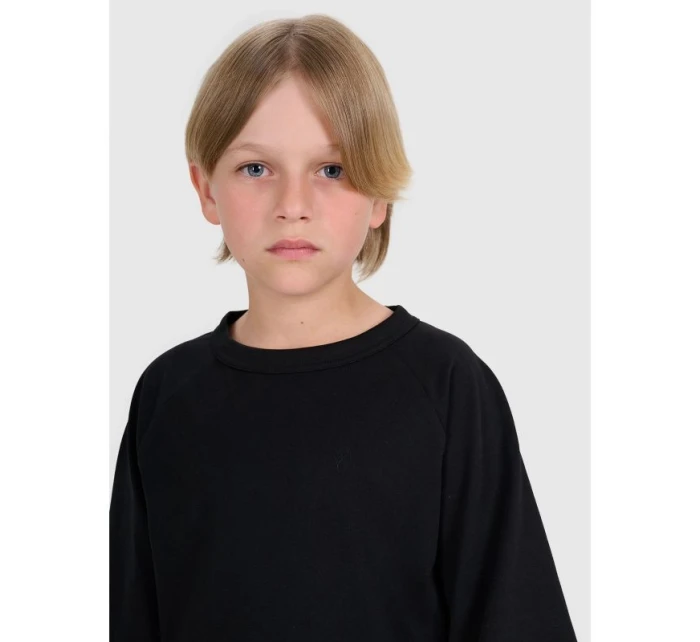 Chlapecké hladké tričko oversize 4F 4FJWAW25TTSHM2411-20S