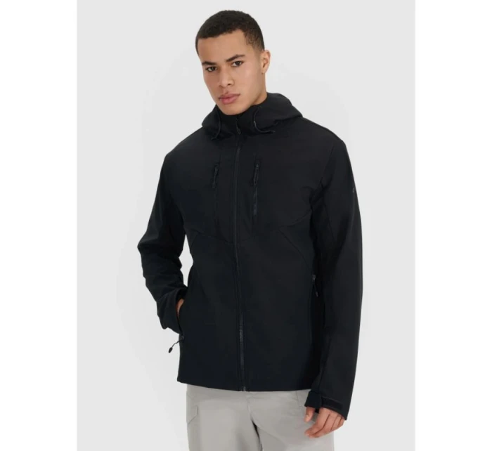 Softshellová bunda s větruodolnou membránou 8000 pánská 4F 4FSSS25TSOFM426-20S Softshellová bunda s větruodolnou membránou 8000 pánská 4F 4FSSS25TSOFM426-20S