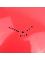 FOTBALOVÉ HŘIŠTĚ NIKE BRIGHT CRIMSON/BLACK R.5