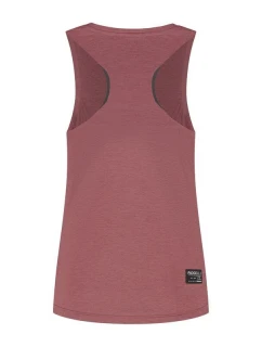 Rogelli dámské tričko bez rukávů d/b DISTANCE burgundy L