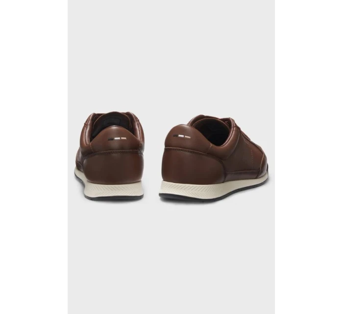 BOSS SNEAKER NITAN_LOWP_BU MEDIUM BROWN (50552880-210)