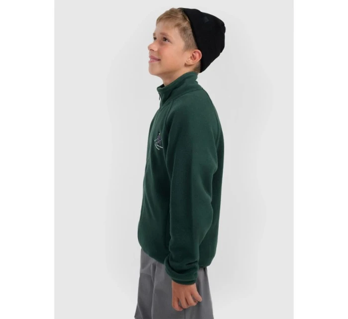 4FHřejivý fleece se stojáčkem chlapecký 4F 4F4FJRAW25TFLEM438-40S 4FHřejivý fleece se stojáčkem chlapecký 4F 4F4FJRAW25TFLEM438-40S