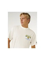 Pánské tričko RIP CURL Bells Pro 26 Bell Logo Tee, bílé