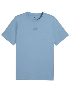 Pánské tričko Puma ESS Small No.1 Logo centered Tee, modré, 692912, velikost 26