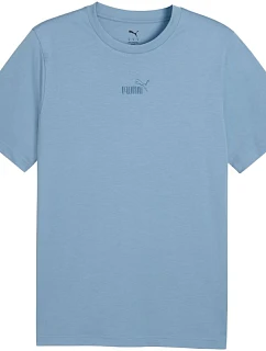 Pánské tričko ESS Small No.1 Logo Tee, modré, velikost 26 model 22301549 - Puma