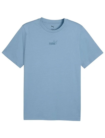 Pánské tričko Puma ESS Small No.1 Logo centered Tee, modré, 692912, velikost 26