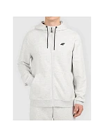 Bluza rozpinana z kapturem męska 4F 4FWMM00TSWSM2550-27M pánské