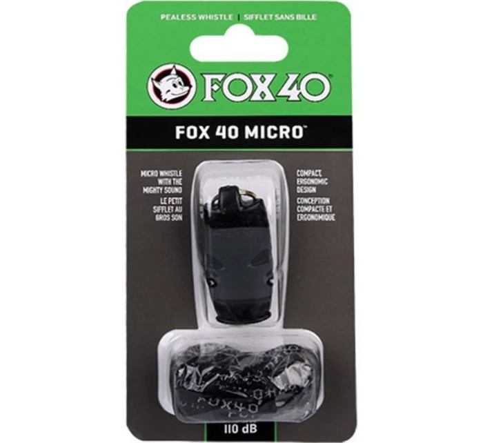 Bezpečnostní píšťalka Fox 40 Micro model 20851878 - FOX40