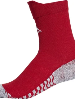 Adidas Alphaskin Traxion Crew Ultralight ponožky červené CV7678