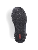 Vestavěné sandály Rieker M 26770-00 RKR584 Vestavěné sandály Rieker M 26770-00 RKR584