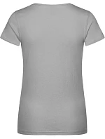 Promodoro 3075 Dámské pracovní tričko -EXCD 40.3075 new light grey Promodoro 3075 Dámské pracovní tričko -EXCD 40.3075 new light grey