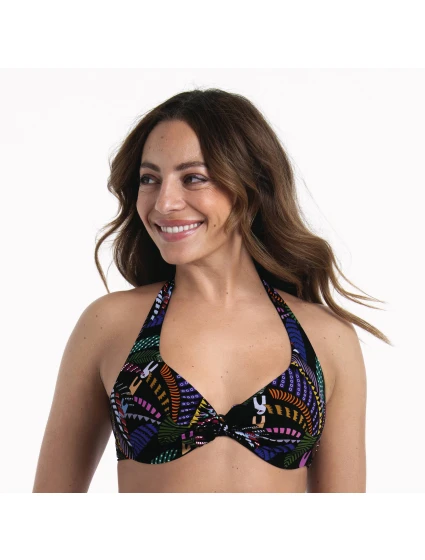 Style Loretta Top Bikini horní díl model 21896988 black - RosaFaia