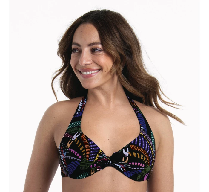 Style Loretta Top Bikini horní díl model 21896988 black - RosaFaia