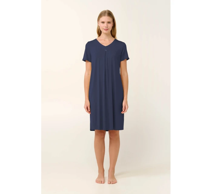 Letní noční košile se záhyby model 20893968 - Vamp