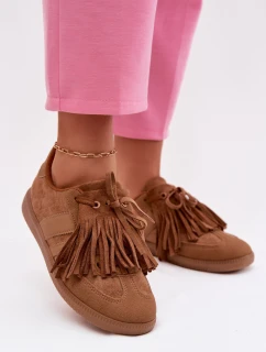 Dámské tenisky s třásněmi Camel Dorivelle